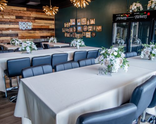bloom room gathering space
