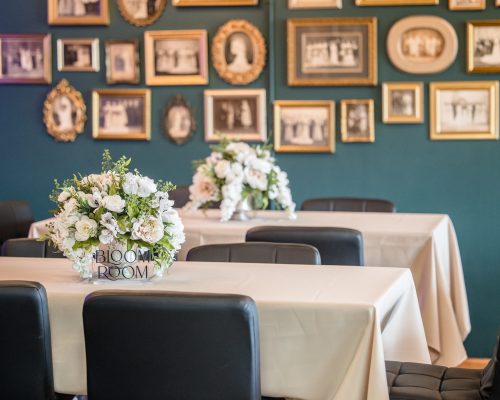 Bloom Room event space