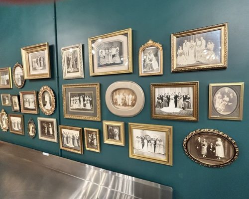 Vintage wedding photo gallery
